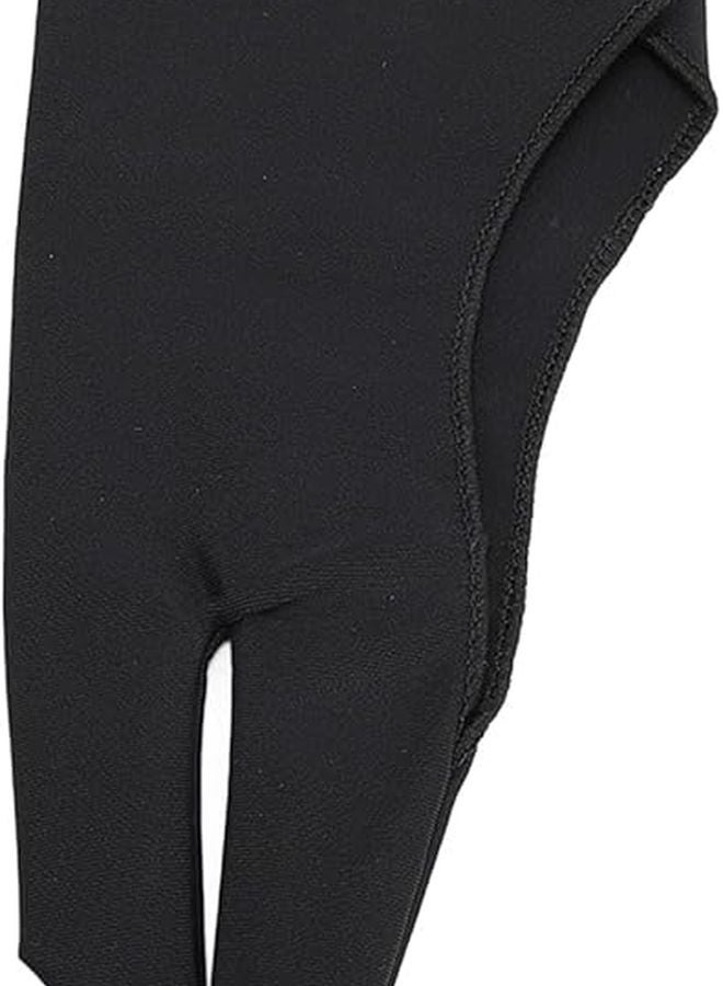 Artist Drawing Glove Smooth Elasticity Graphic Tablet Glove Size L 5 Pack Black - Image 2